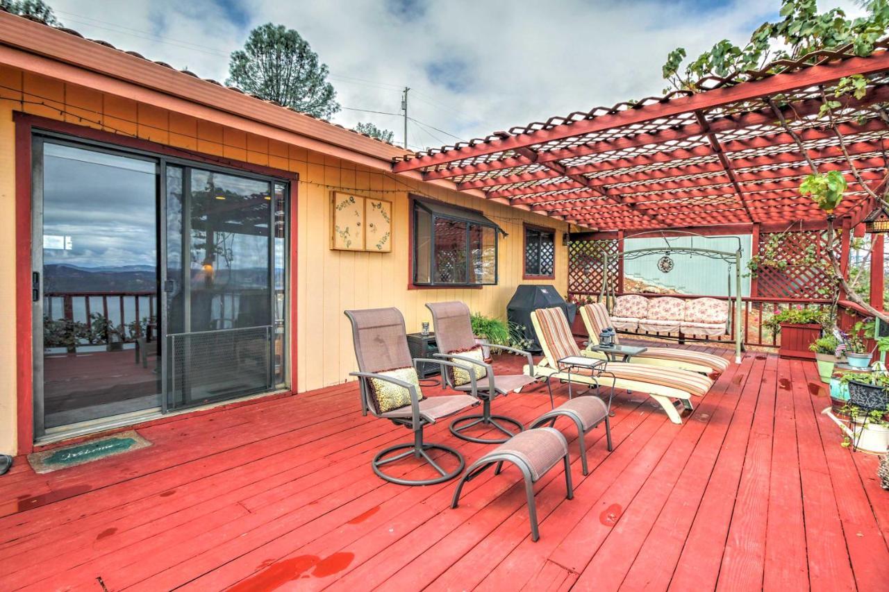 Spacious Kelseyville Home With Large Lakefront Deck! Екстер'єр фото