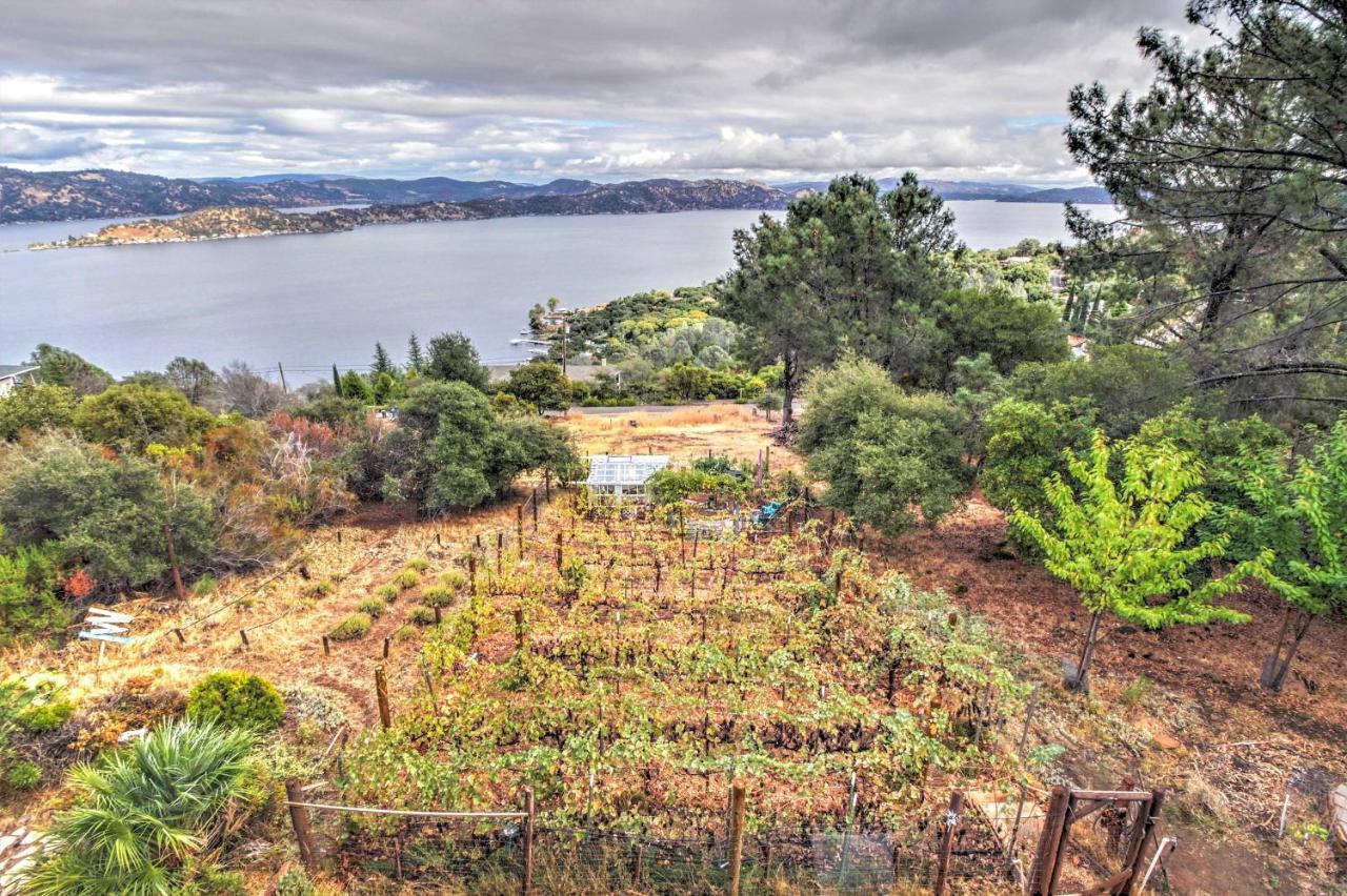 Spacious Kelseyville Home With Large Lakefront Deck! Екстер'єр фото