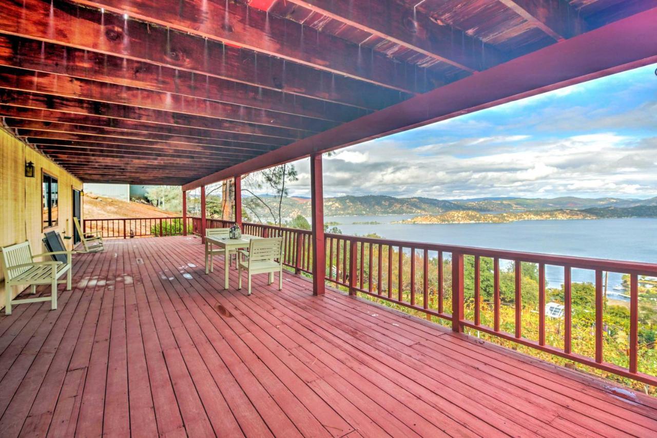 Spacious Kelseyville Home With Large Lakefront Deck! Екстер'єр фото