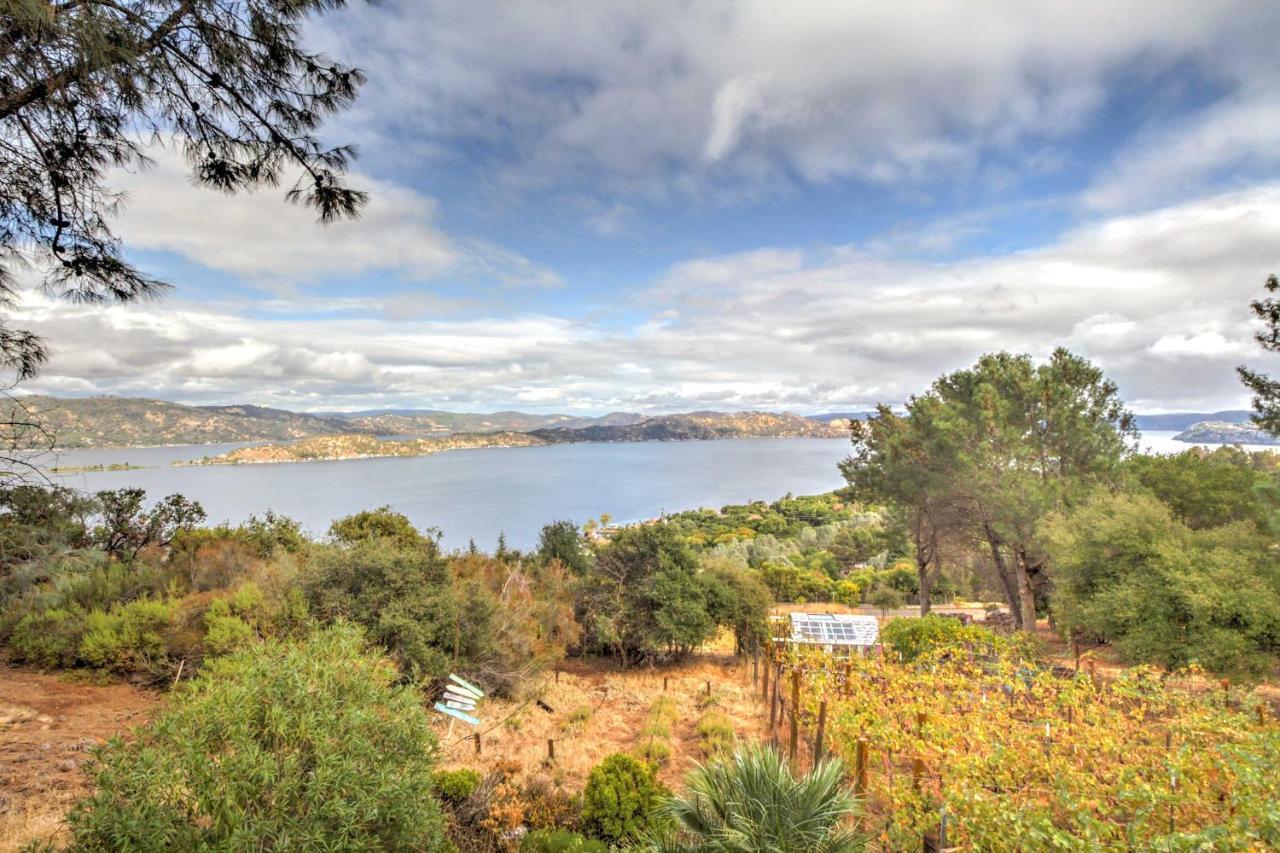 Spacious Kelseyville Home With Large Lakefront Deck! Екстер'єр фото
